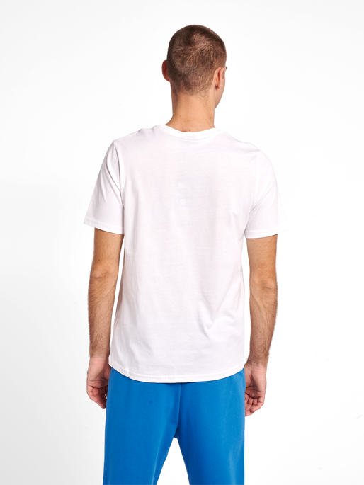 hmlLGC BEN T-SHIRT, 9001, model