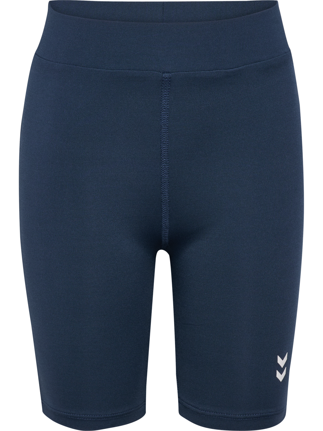 hmlJR HIGH WAIST SHORT TIGHTS, BLACK IRIS/BLACK IRIS, packshot