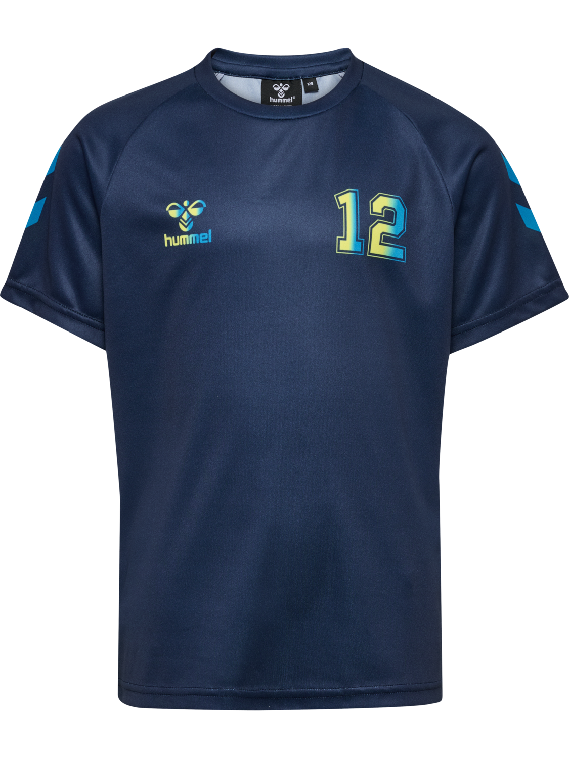 hmlSHIMMER SET, DRESS BLUES/LIMEADE, packshot