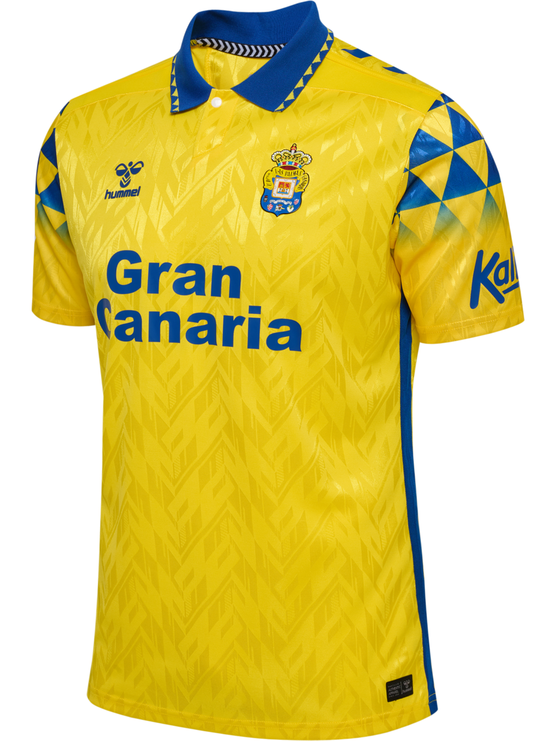 UDLP 24/25 SUNRISE JERSEY S/S, CYBER YELLOW, packshot