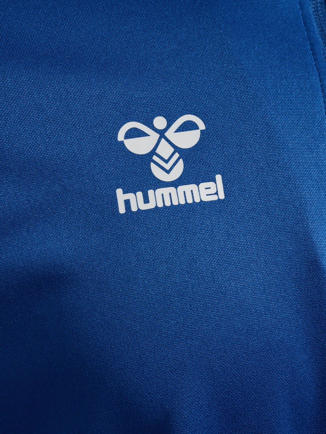 hmlESSENTIAL HALF-ZIP, TRUE BLUE, packshot
