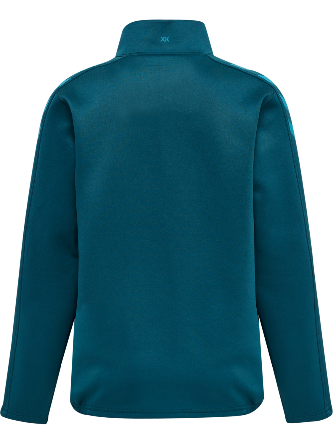 hmlCORE XK HALF ZIP SWEAT WOMAN, BLUE CORAL, packshot