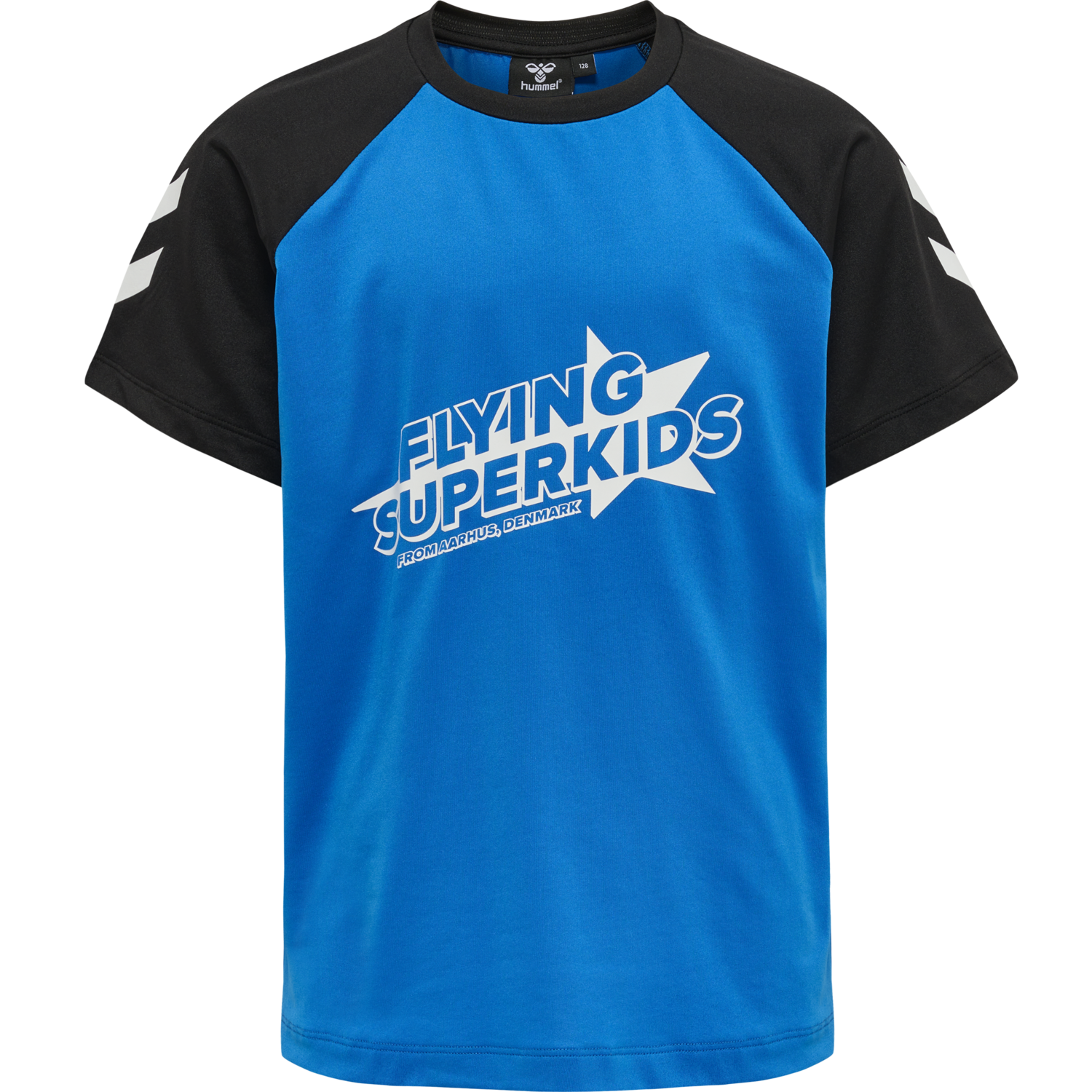 hmlFLYING CHAMPION SET, DIRECTOIRE BLUE, packshot