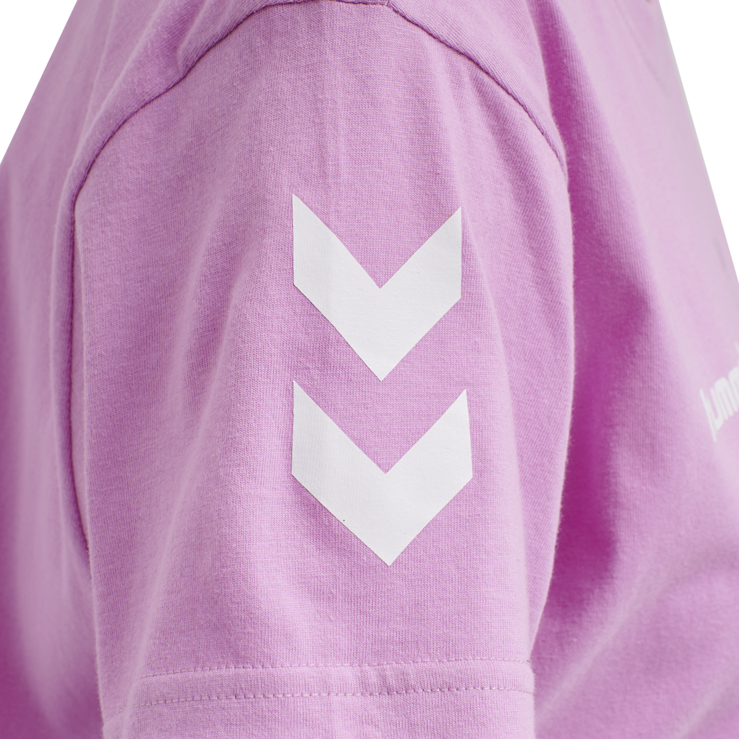 HMLGO COTTON T-SHIRT WOMAN S/S, ORCHID, packshot