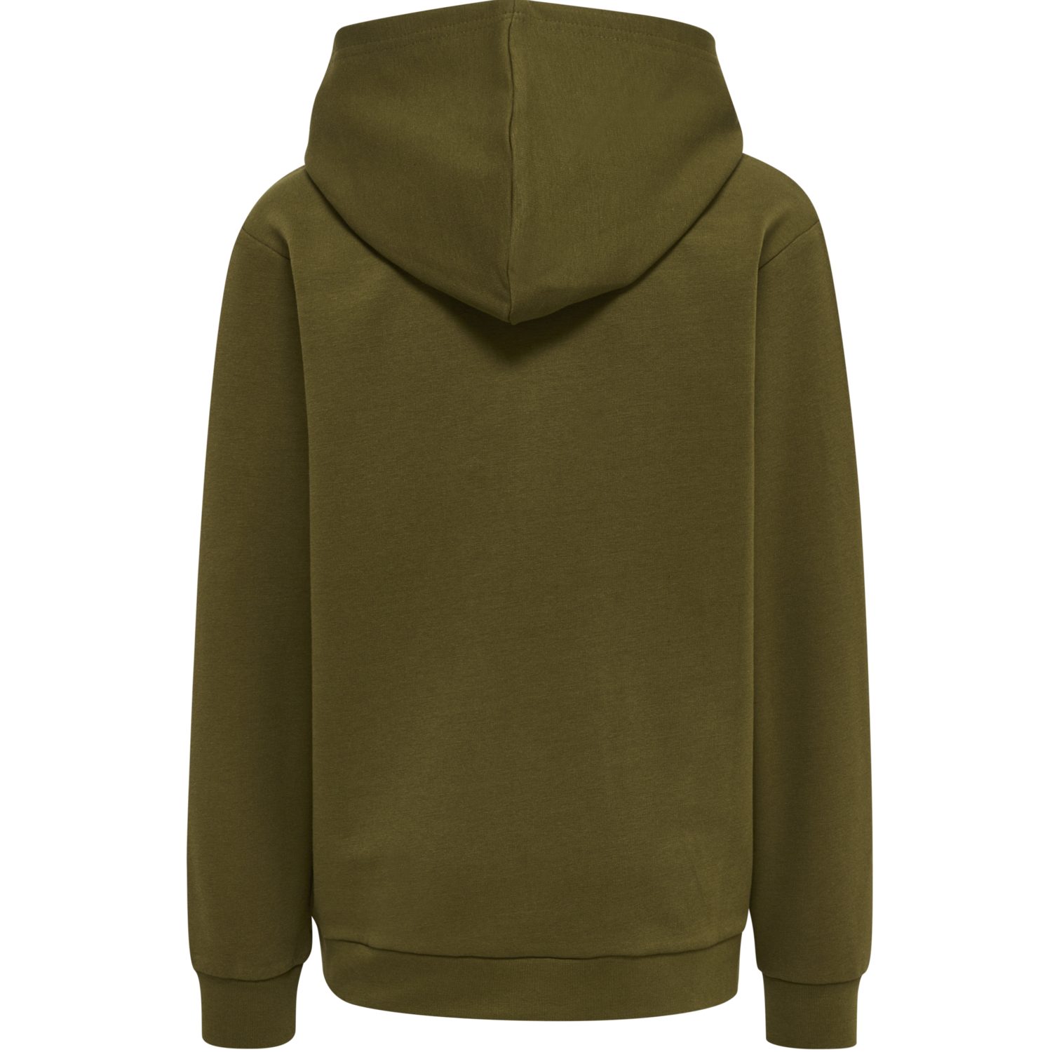 hmlCUATRO HOODIE, DARK OLIVE, packshot