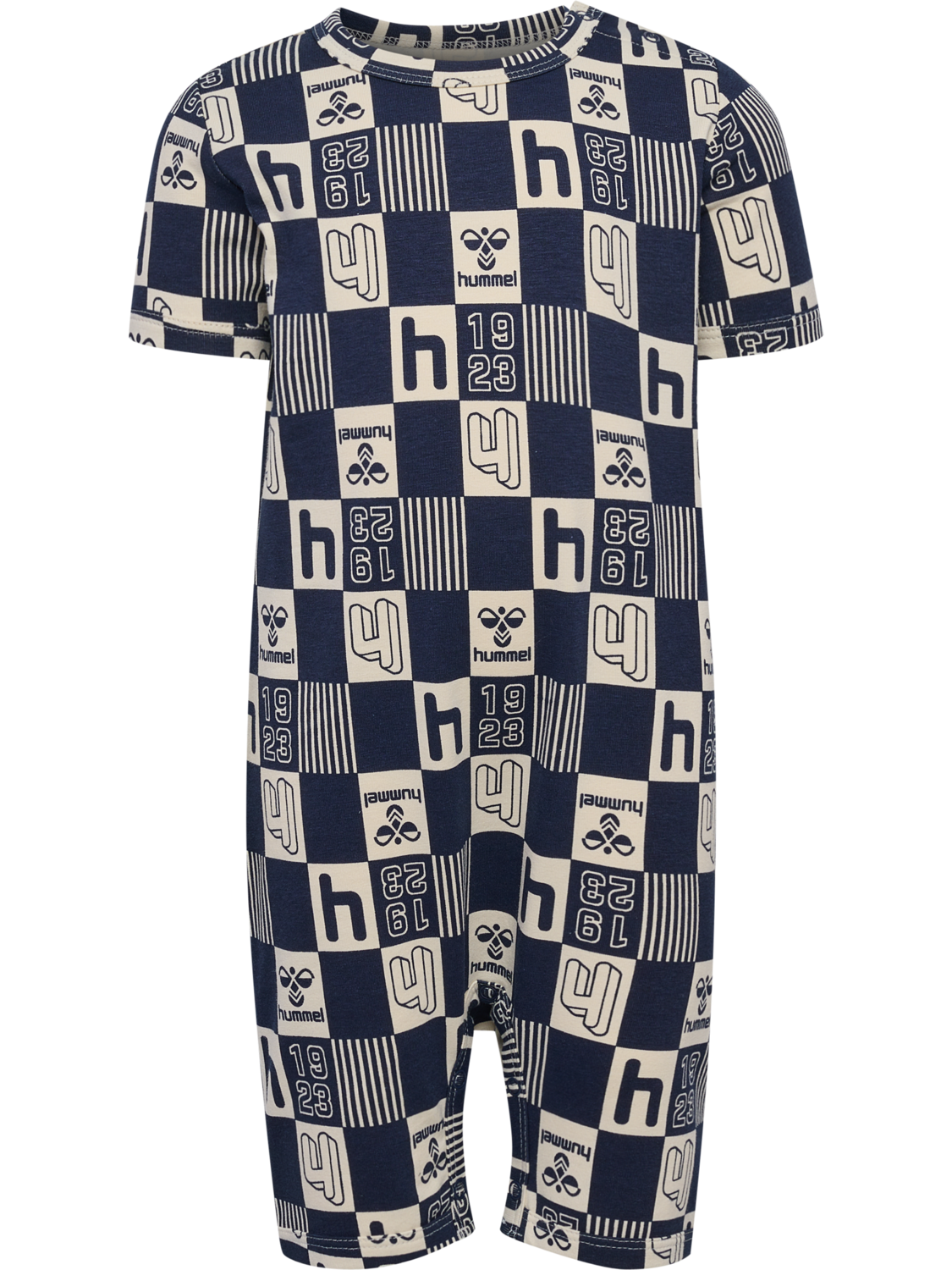 hmlJANUS BODYSUIT S/S, BLACK IRIS, packshot