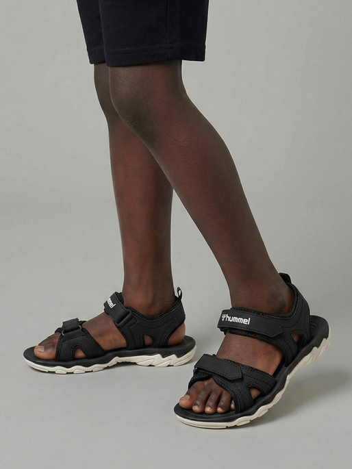 SANDAL SPORT JR, BLACK, model