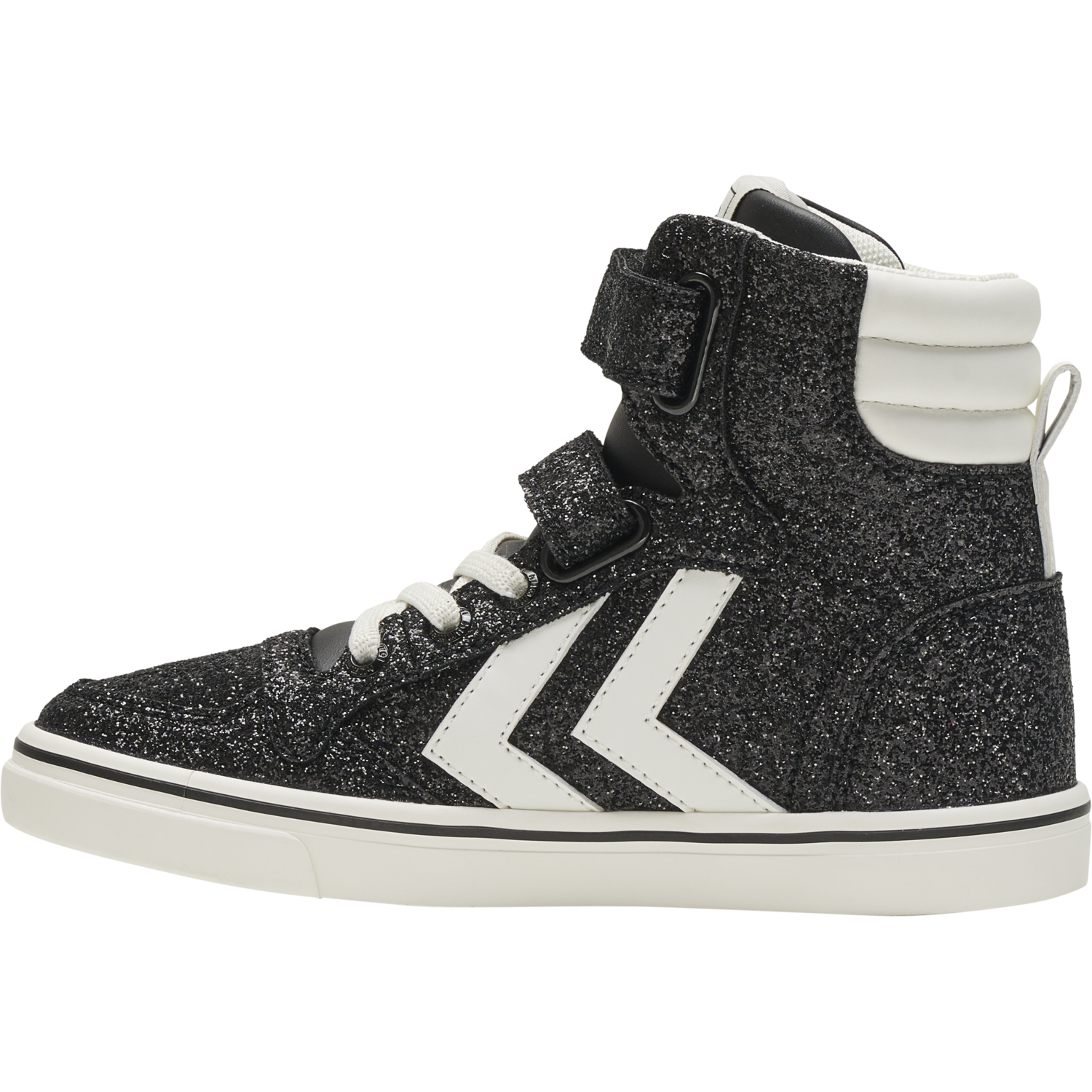 SLIMMER STADIL GLITTER JR, BLACK, packshot