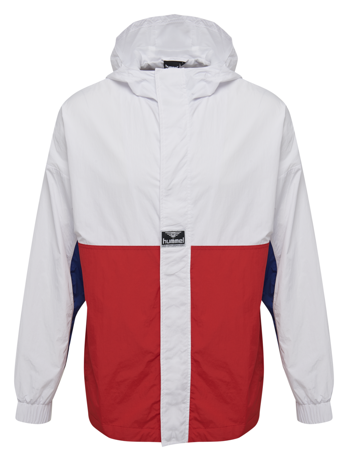 hmlVEJR LOOSE ZIP JACKET, 9001, packshot