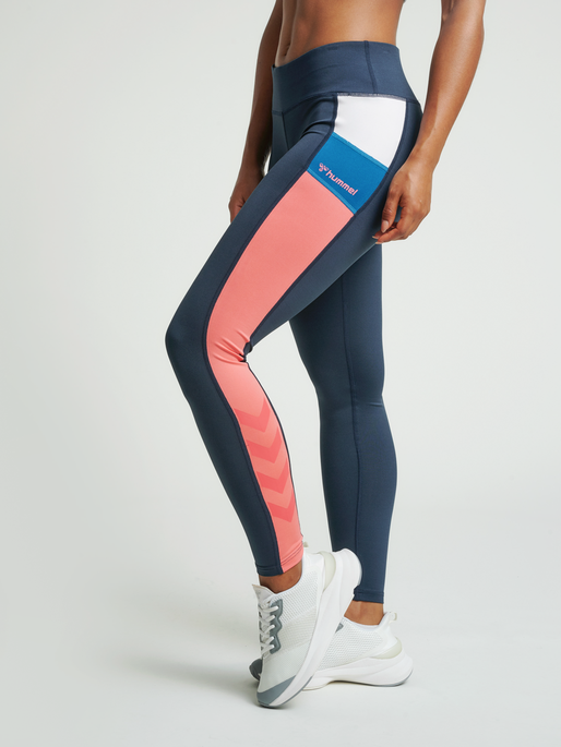 hmlSHARNI MID WAIST TIGHTS, 7429, model