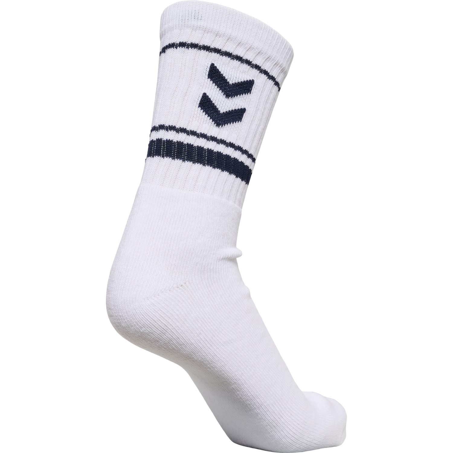 hmlSTRIPE CREW 3-PACK SOCKS, MARINE, packshot
