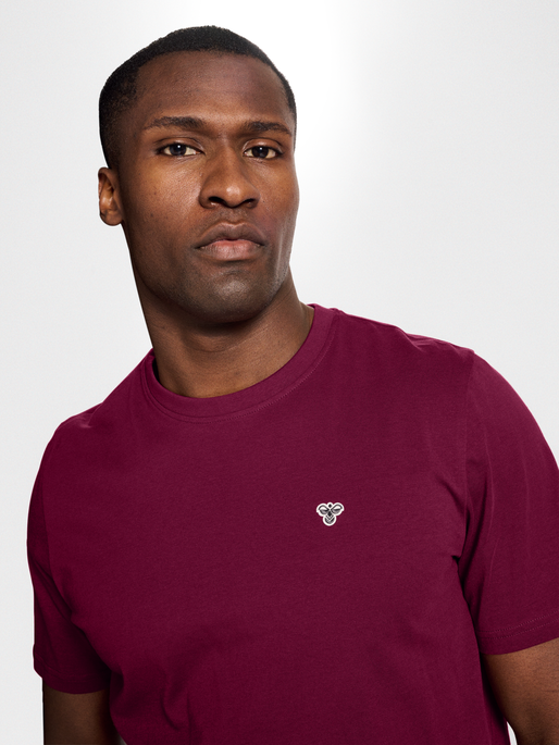 hmlIC TERRY T-SHIRT, 3661, model