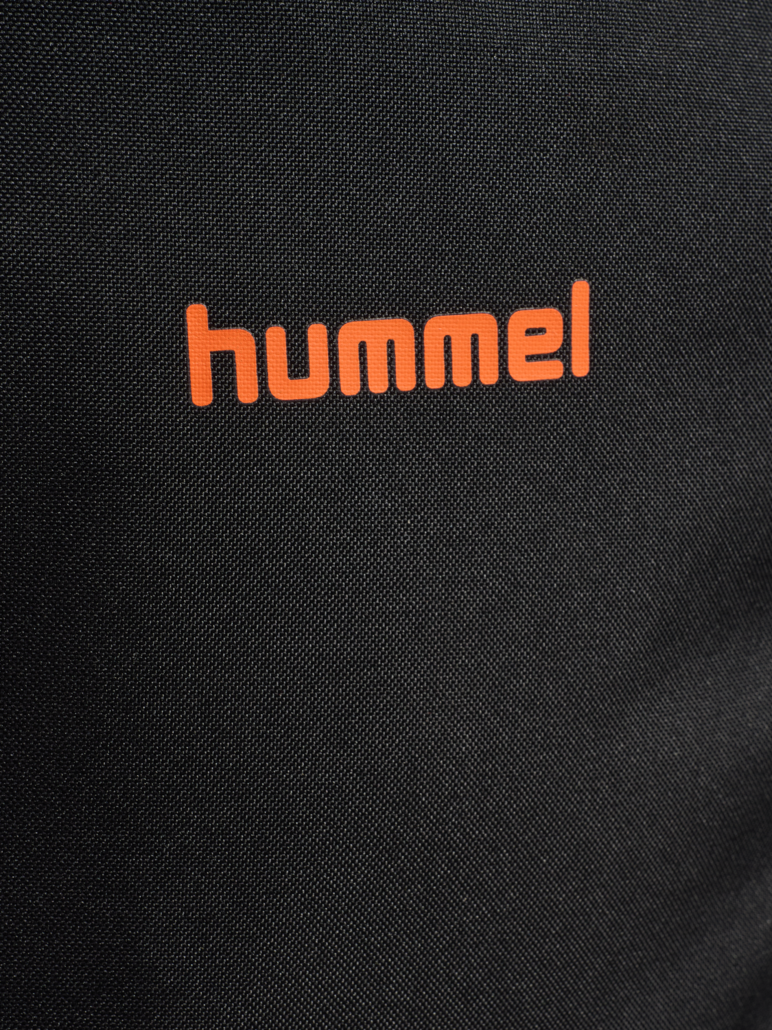 hmlBLAZE BACK PACK W. SC, BLACK/ORANGE, packshot