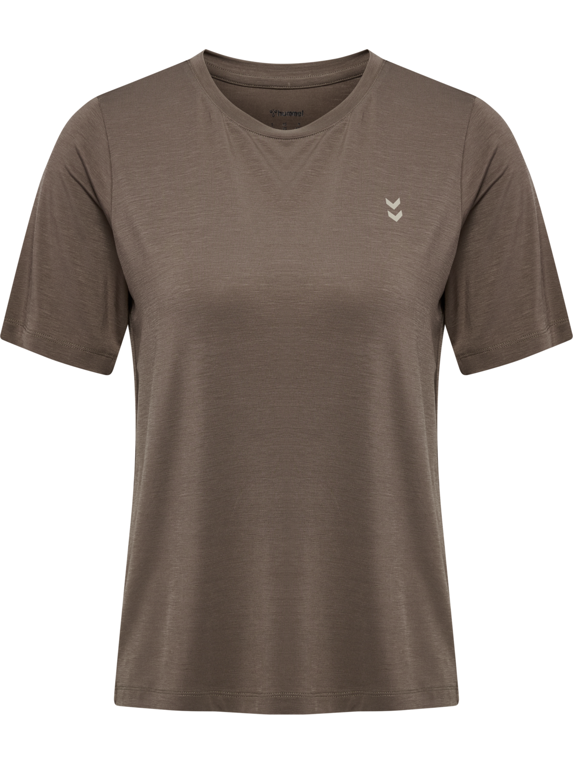 hmlSOFT W T-SHIRT S/S, FALCON, packshot