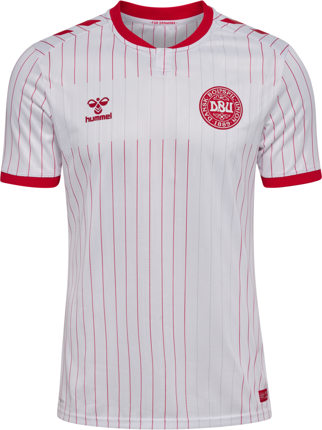DBU 26 AWAY JERSEY S/S PRO, WHITE, packshot