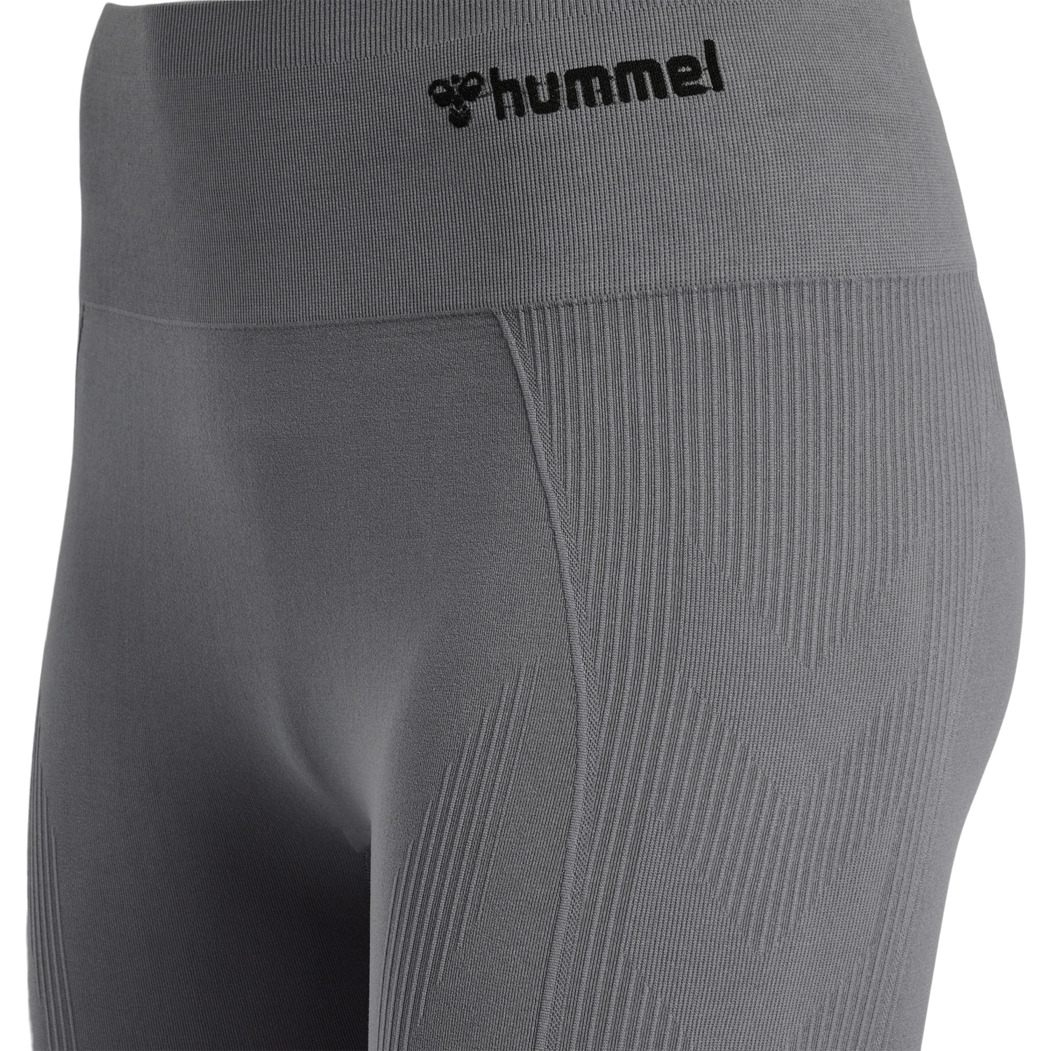 hmlTIF SEAMLESS HIGH WAIST TIGHTS, QUIET SHADE/QUIET SHADE, packshot