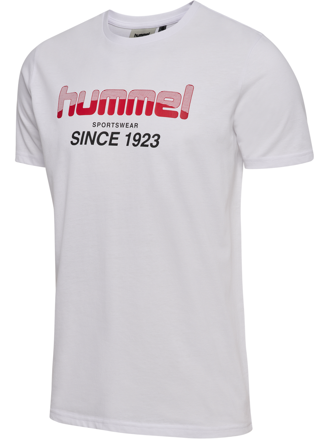 hmlPULSE GRAPHIC T-SHIRT S/S, WHITE, packshot
