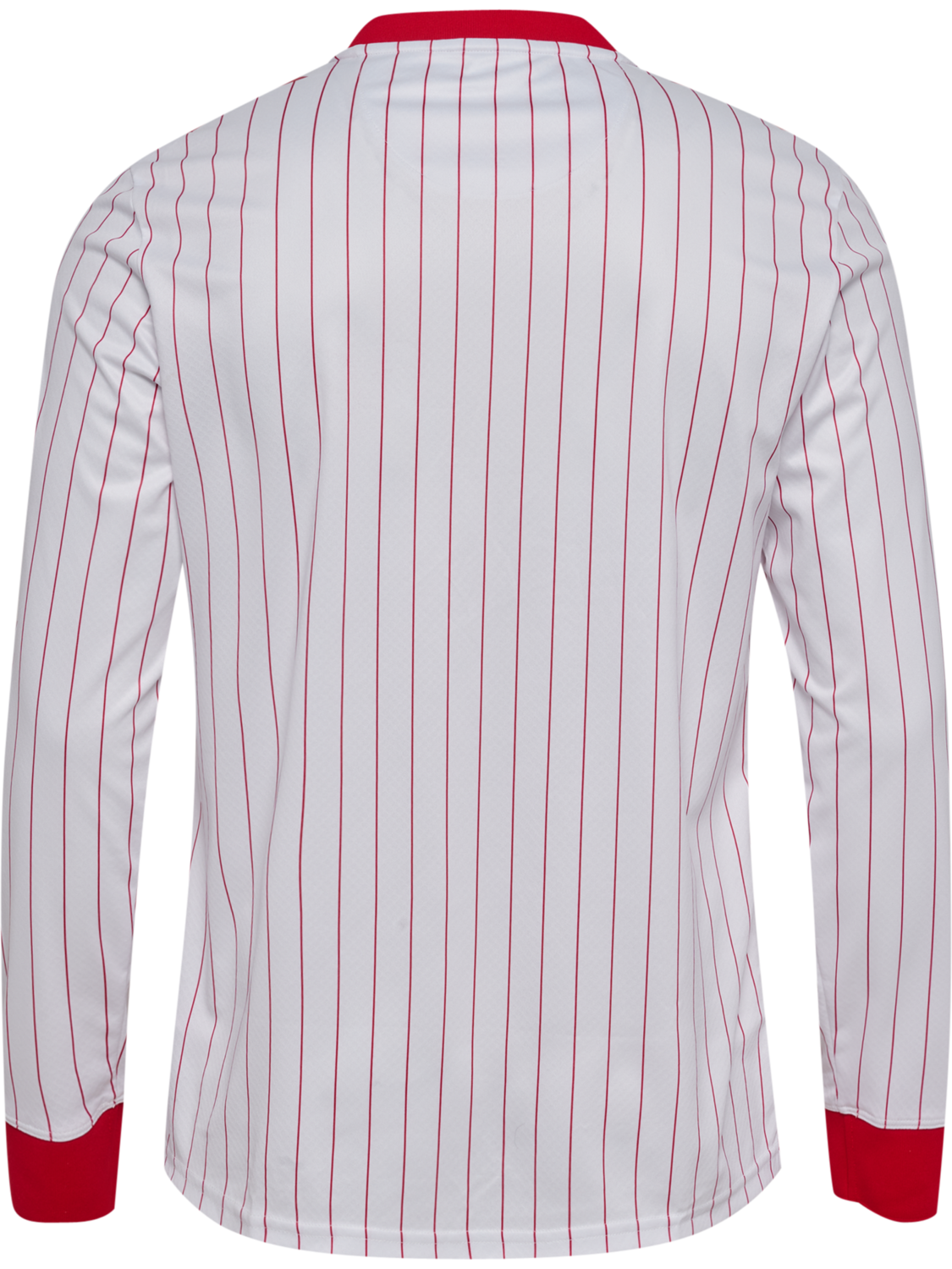 DBU 26 AWAY JERSEY L/S, WHITE, packshot