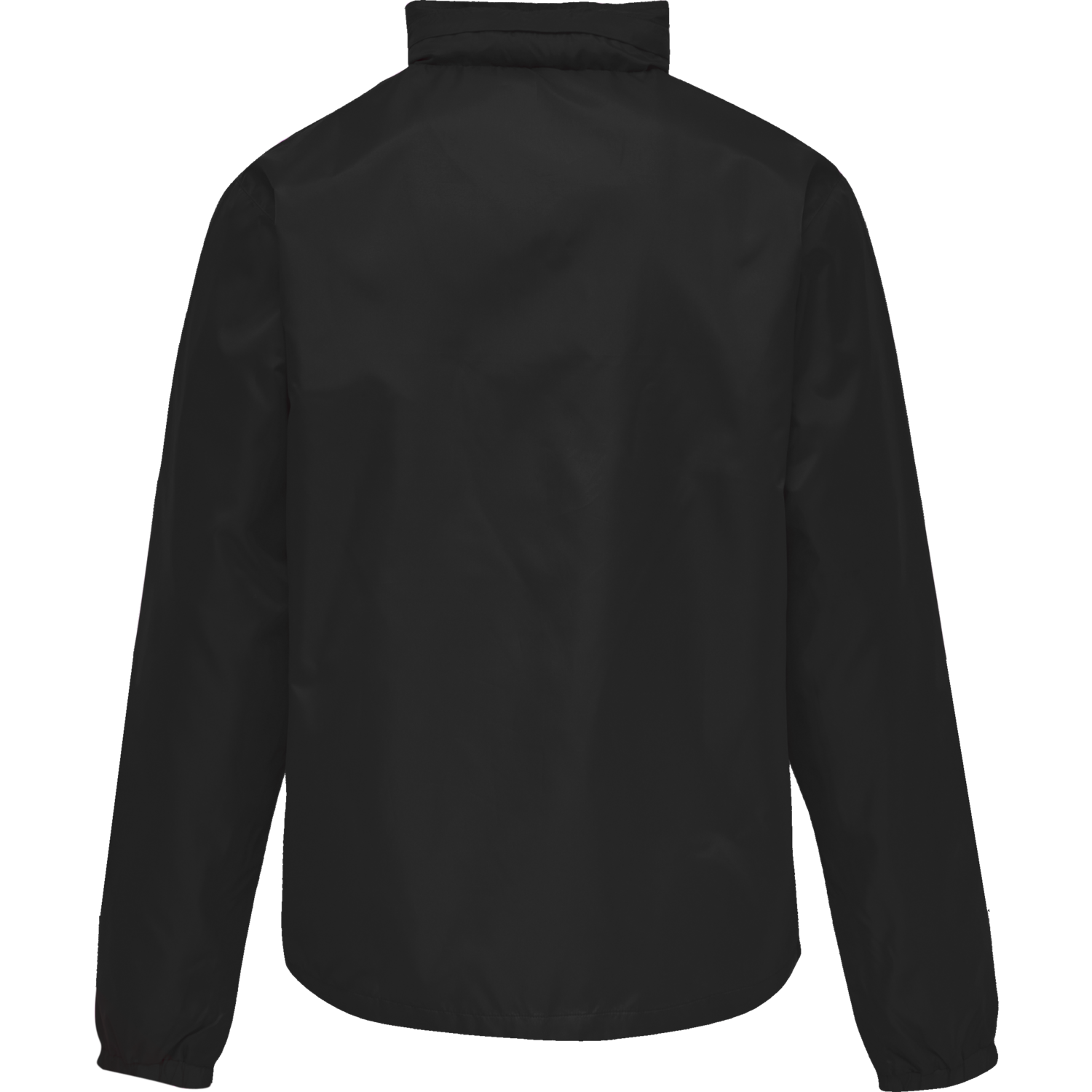 hmlPROMO RAIN JACKET, BLACK, packshot