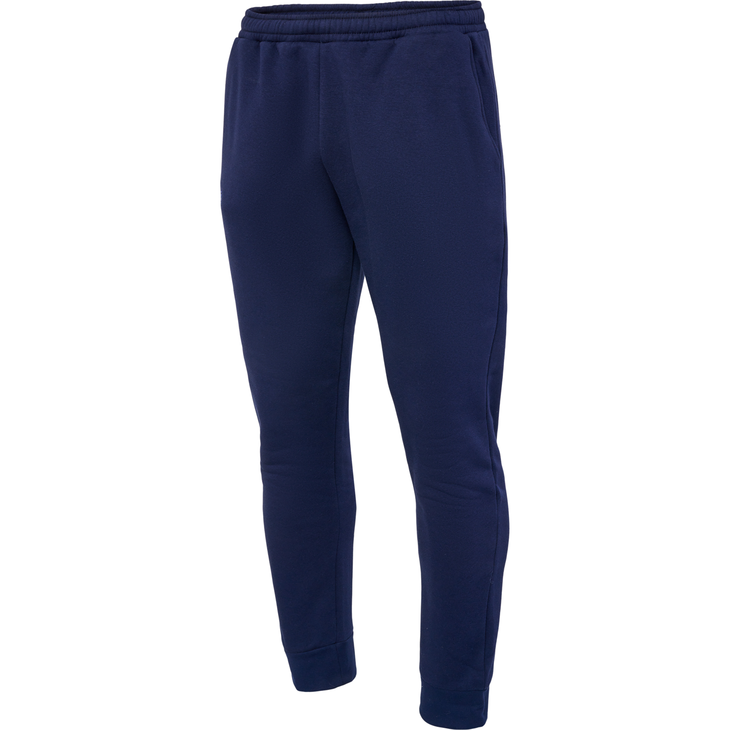 hmlCOURT COTTON SWEATPANTS, MARINE, packshot