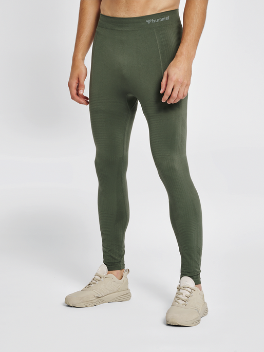 hmlSTROKE SEAMLESS TIGHTS, THYME, model