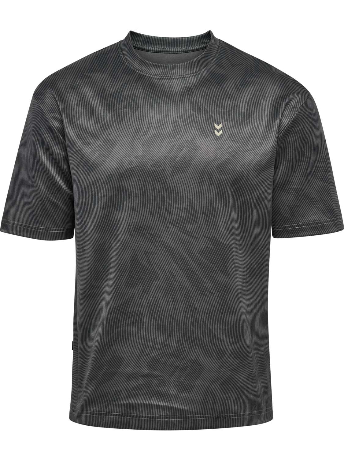 hmlHIIT AOP LOOSE T-SHIRT S/S, SHARK, packshot