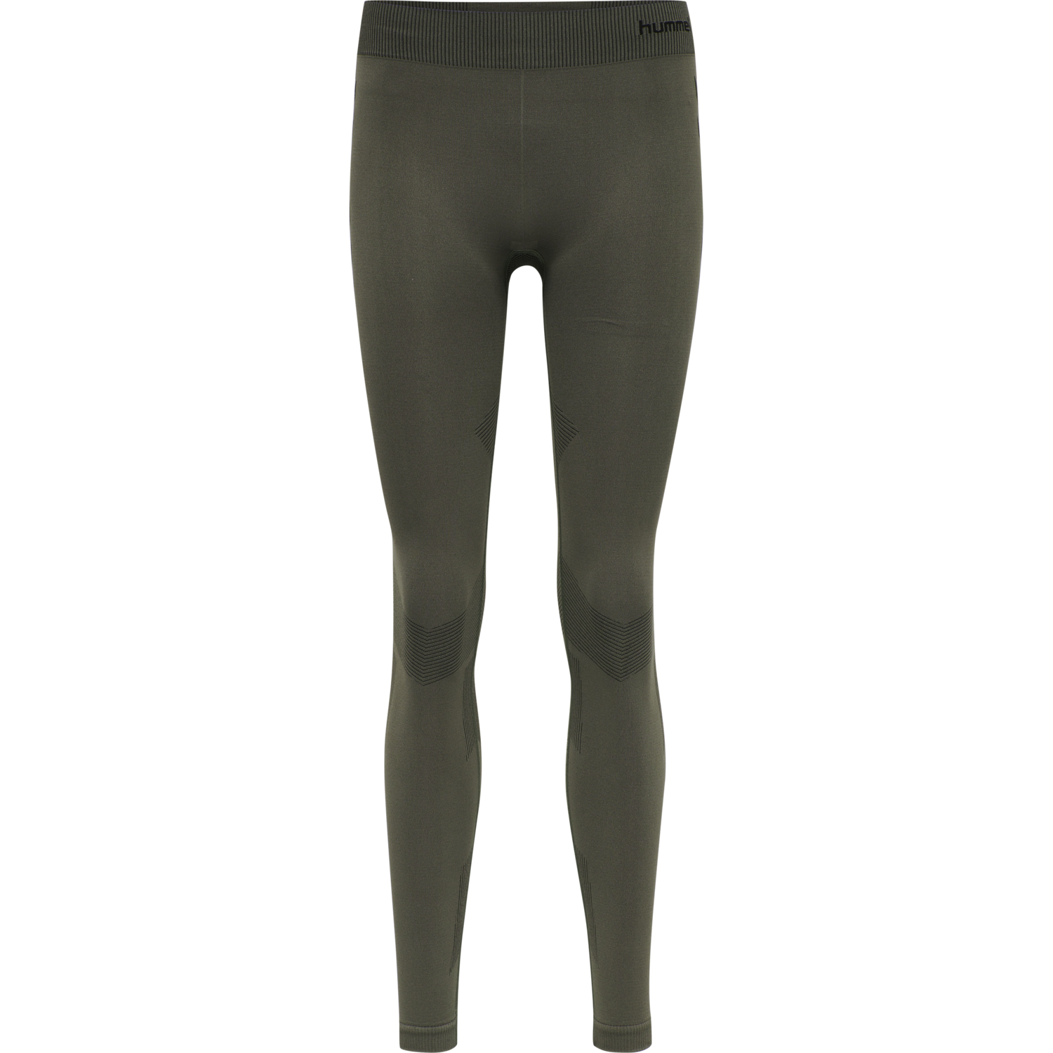 HUMMEL FIRST SEAMLESS TR TIGHTS W, GRAPE LEAF, packshot