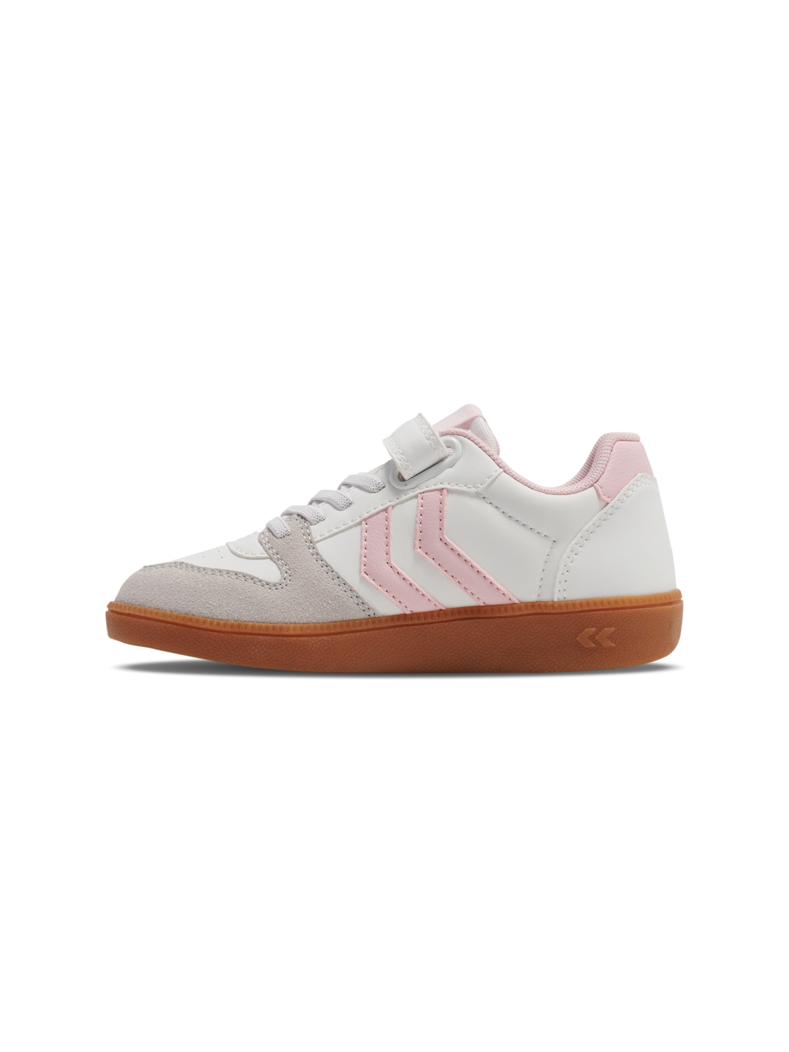 HANDBALL PERFEKT SP JR, WHITE/SOFT PINK, packshot
