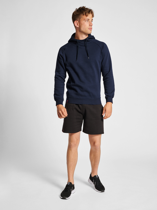 hmlRED CLASSIC HOODIE, MARINE, model