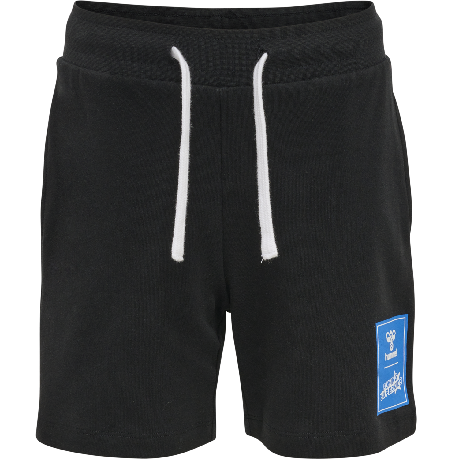 hmlFLYING SHORTS, BLACK, packshot