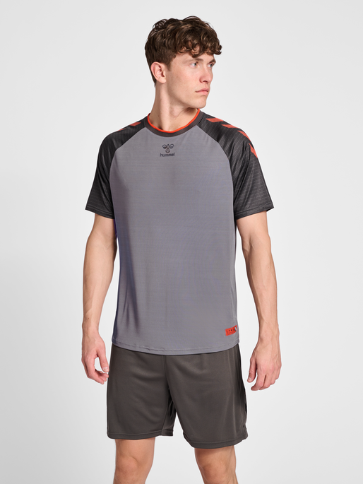 hmlPRO GRID GAME JERSEY S/S, 2164, model