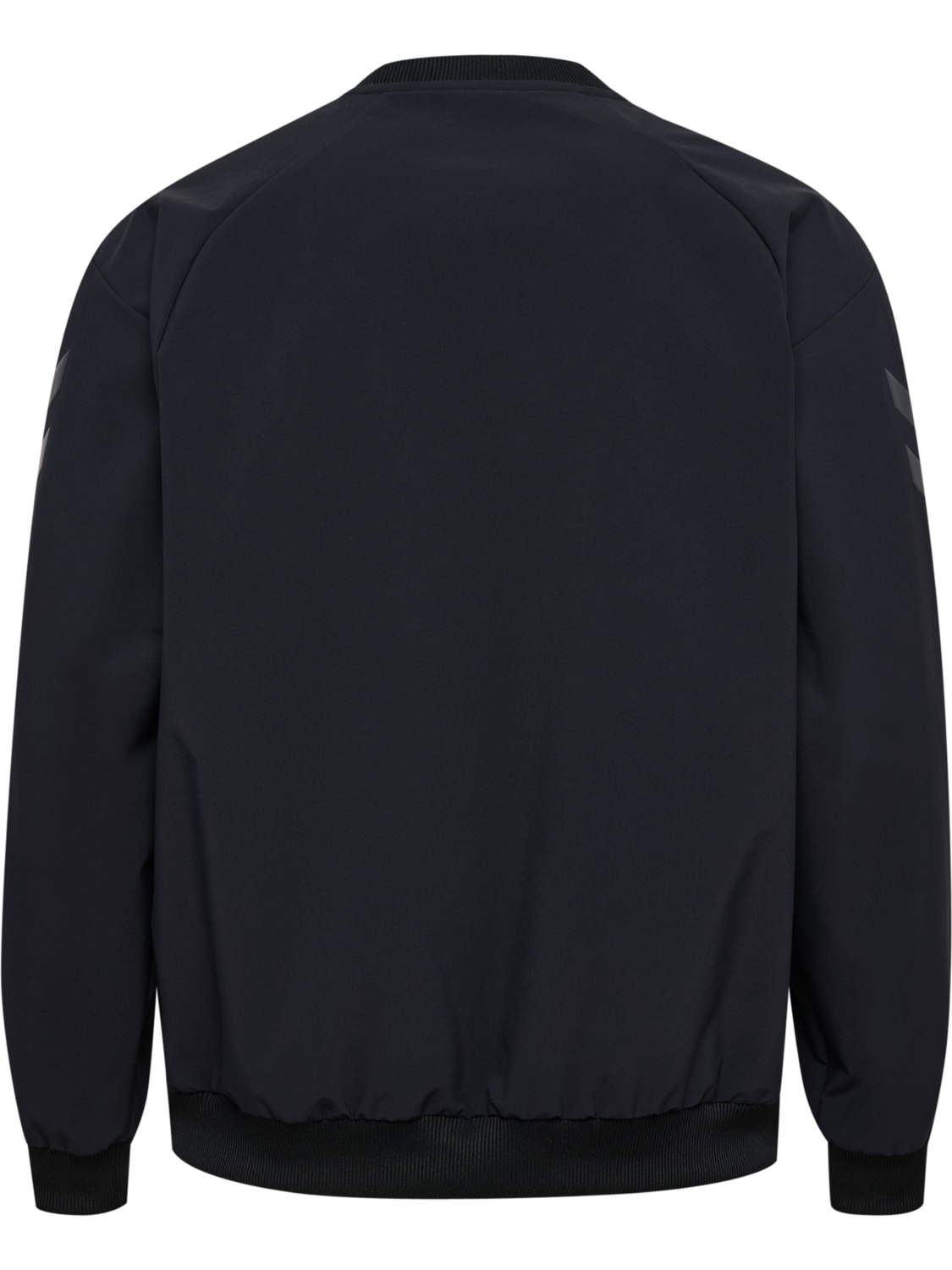 hmlBLAZE26 ATHLEISURE CREW NECK, BLACK, packshot
