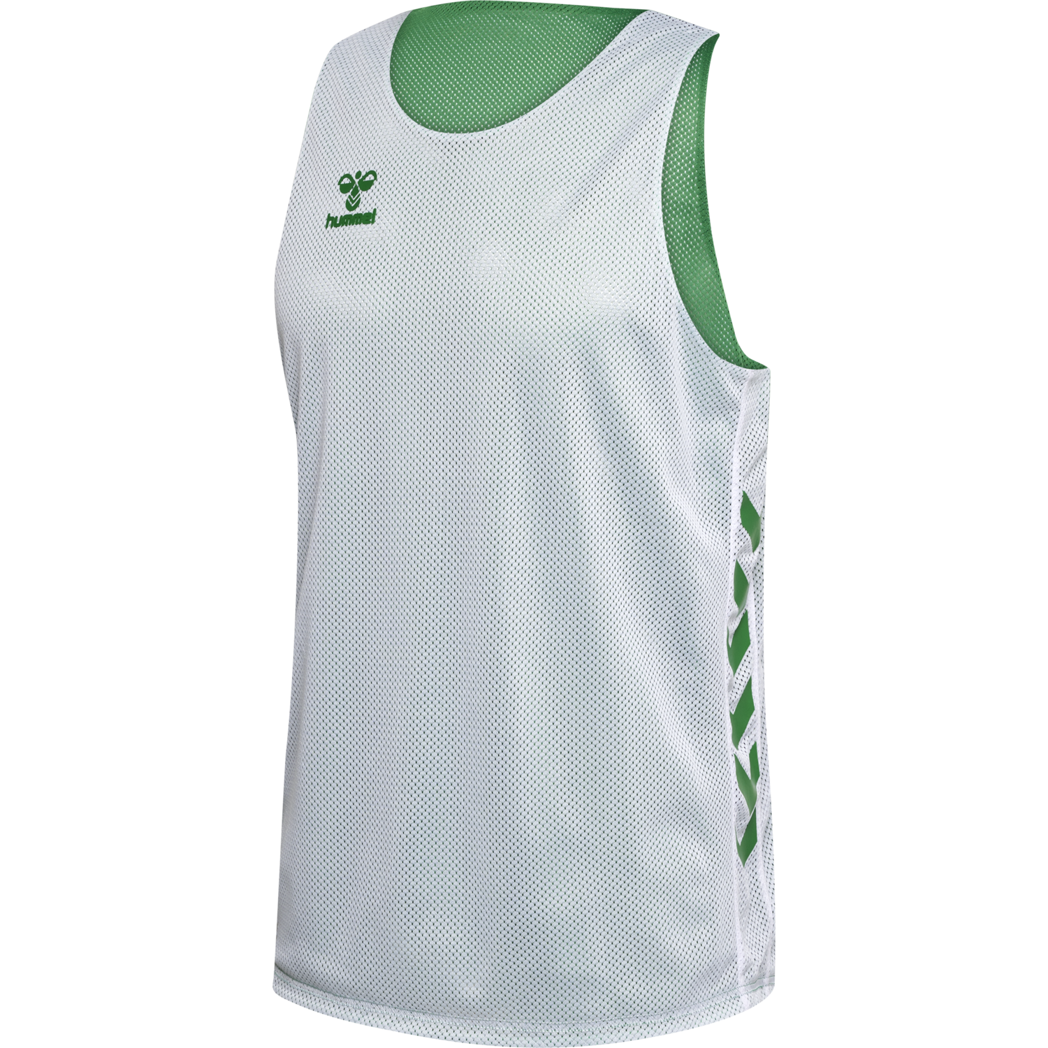 hmlCORE XK REVERSE BASKET JERSEY, JELLY BEAN/WHITE, packshot