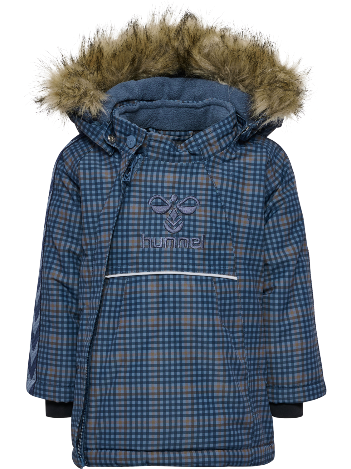 hmlJESSIE TEX JACKET, BERING SEA, packshot