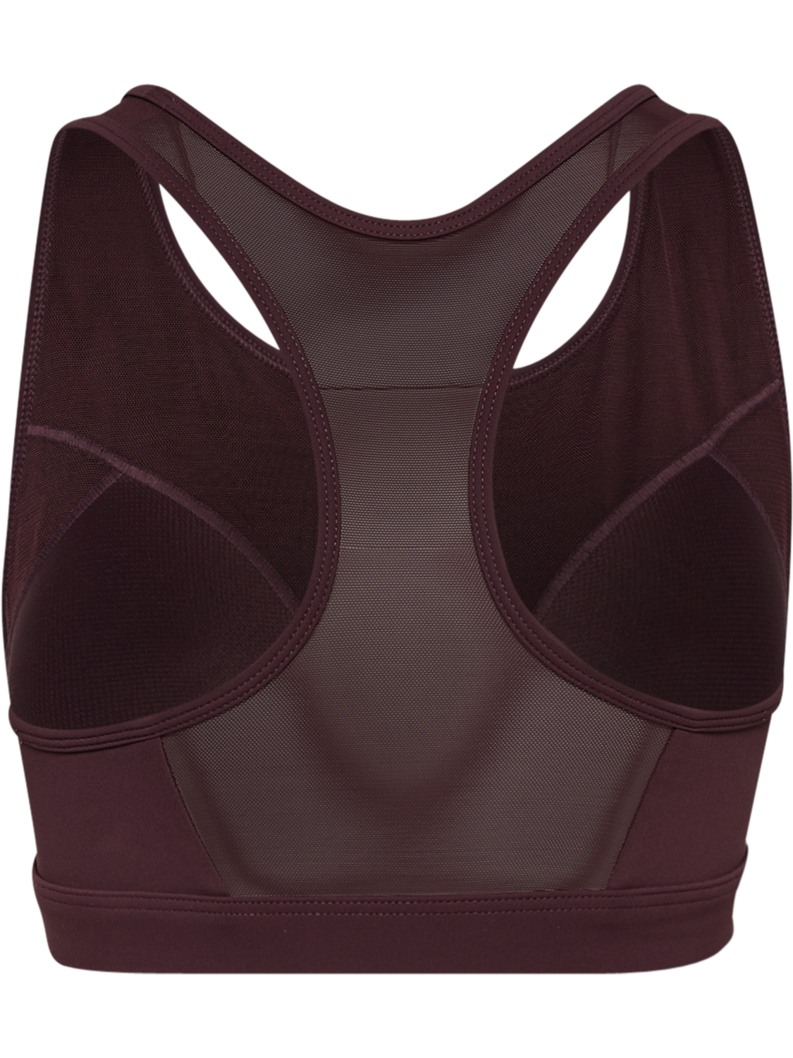 hmlPULSE MEDIUM SUPPORT BRA, FUDGE, packshot