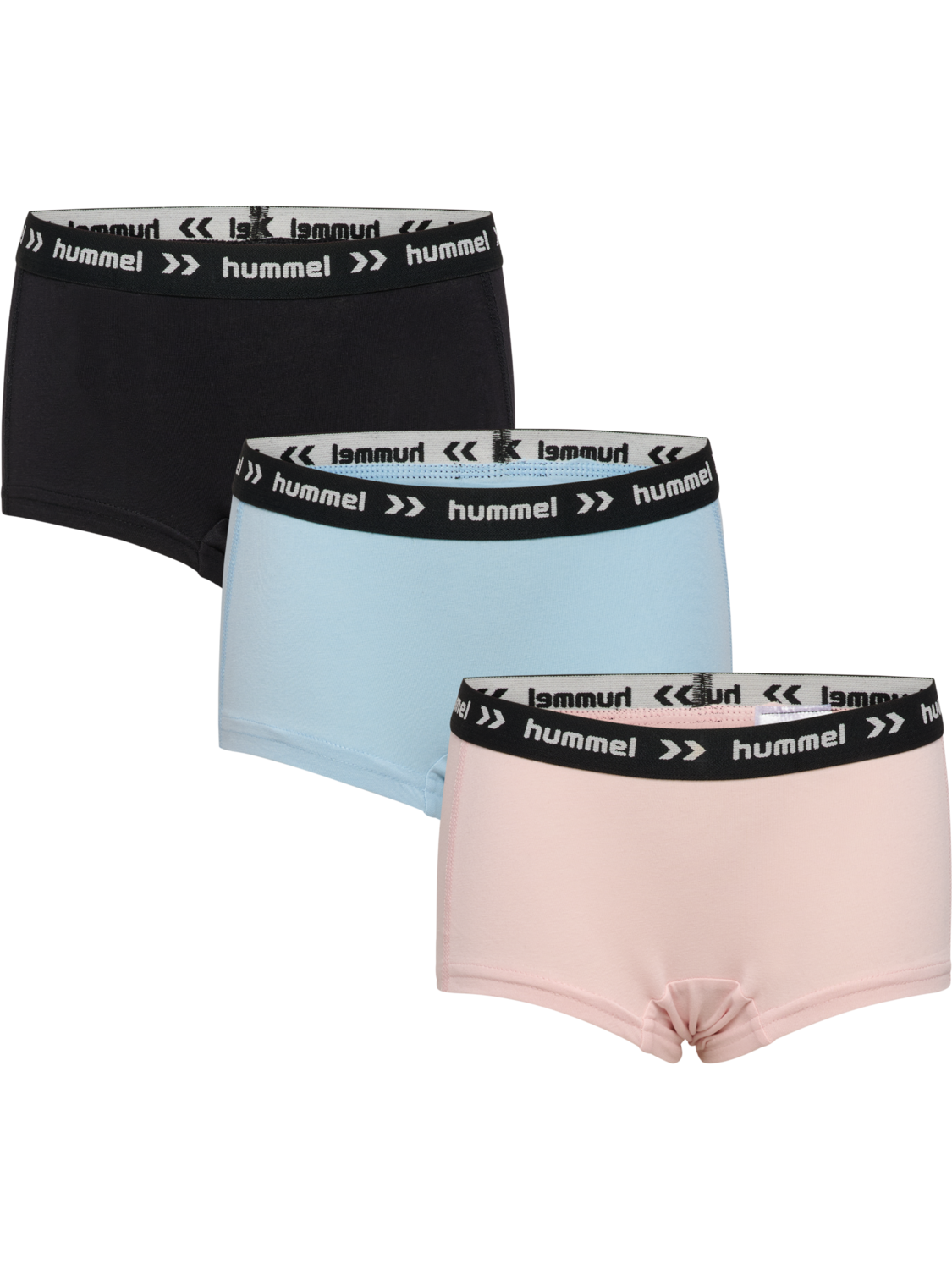 hmlJR NALA HIPSTERS 3 PACK, PALE LILAC, packshot