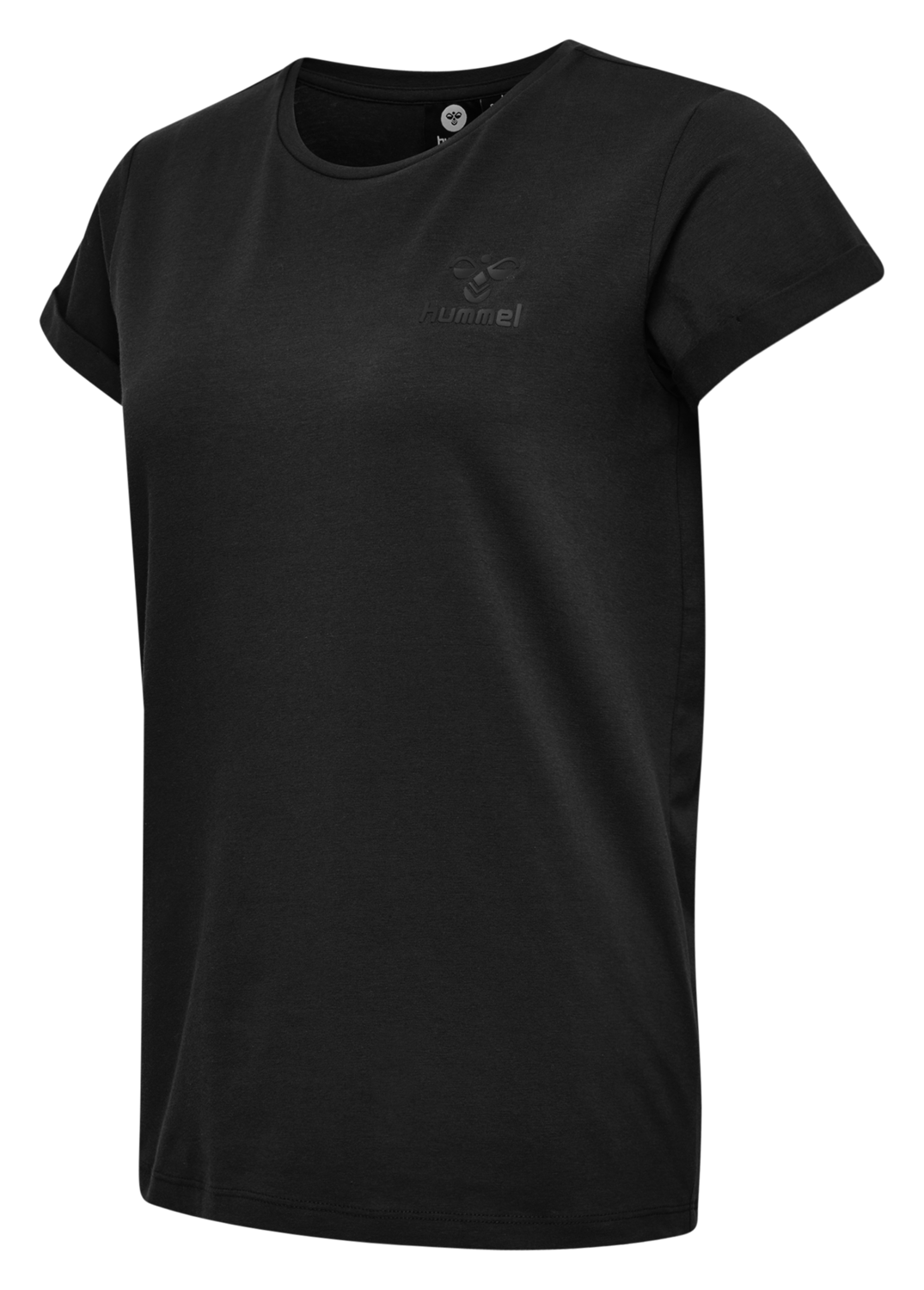 HMLISOBELLA T-SHIRT S/S, BLACK, packshot