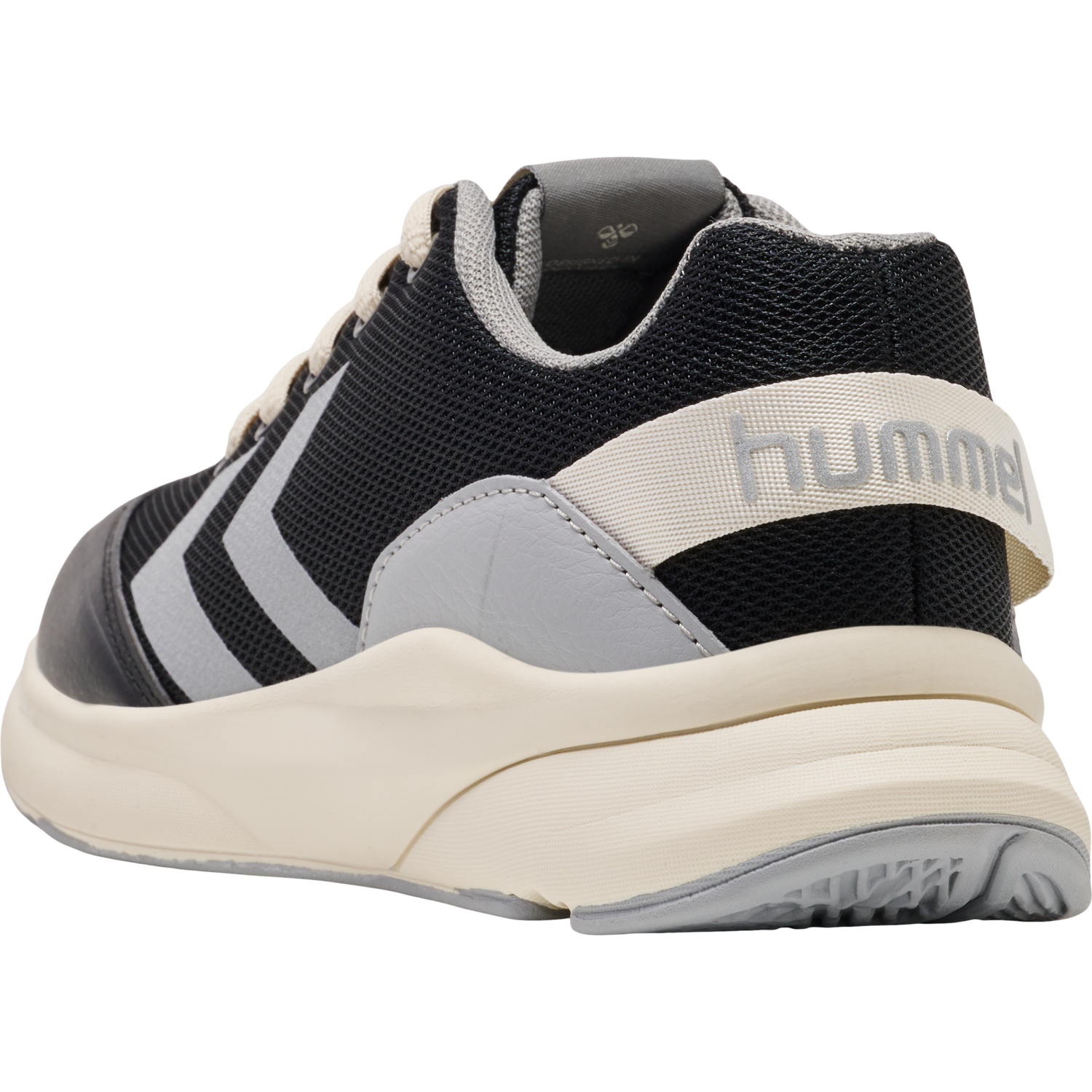 REACH 250 RECYCLED LACE JR, BLACK, packshot