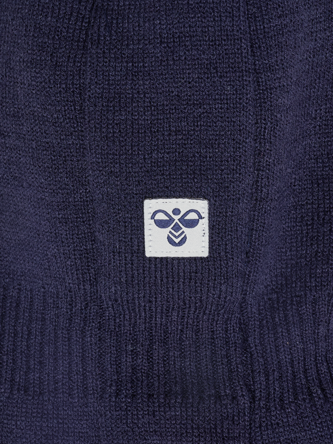 hmlMINI KNIT BALACLAVA, OMBRE BLUE, packshot