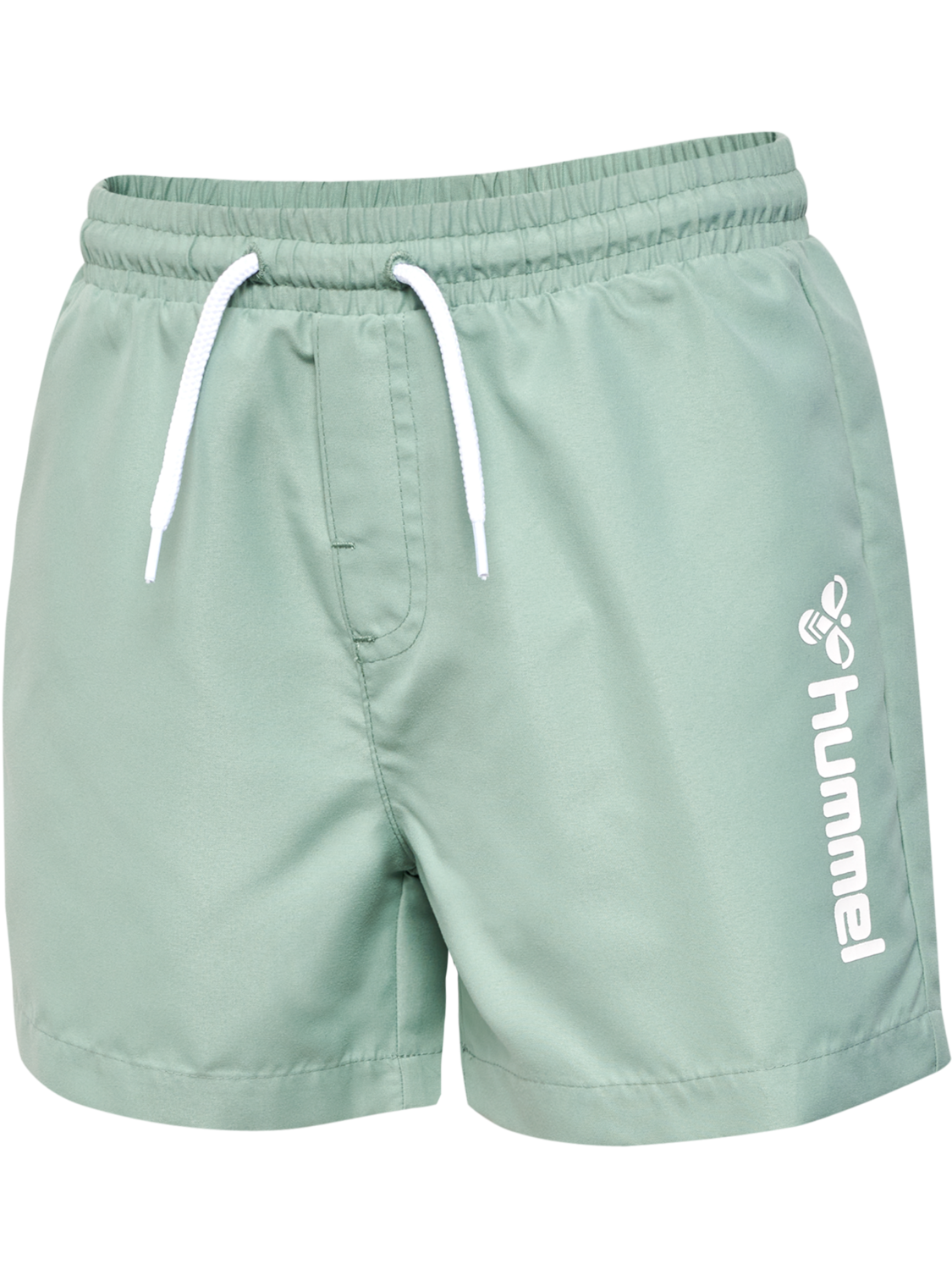 hmlBONDI BOARD SHORTS, BLUE SURF, packshot