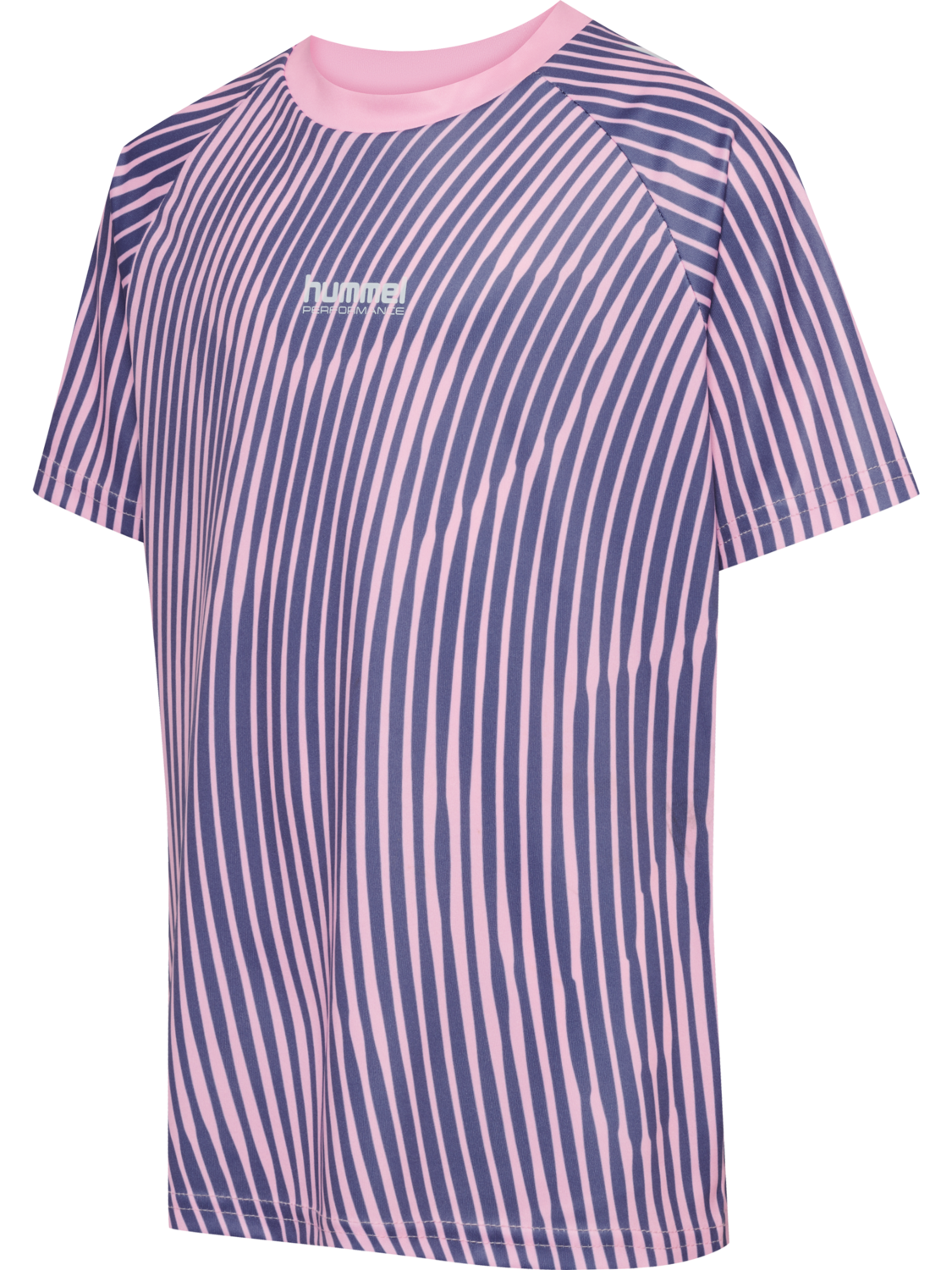 hmlJR GOAL AOP T-SHIRT S/S, PINK-A-BOO, packshot