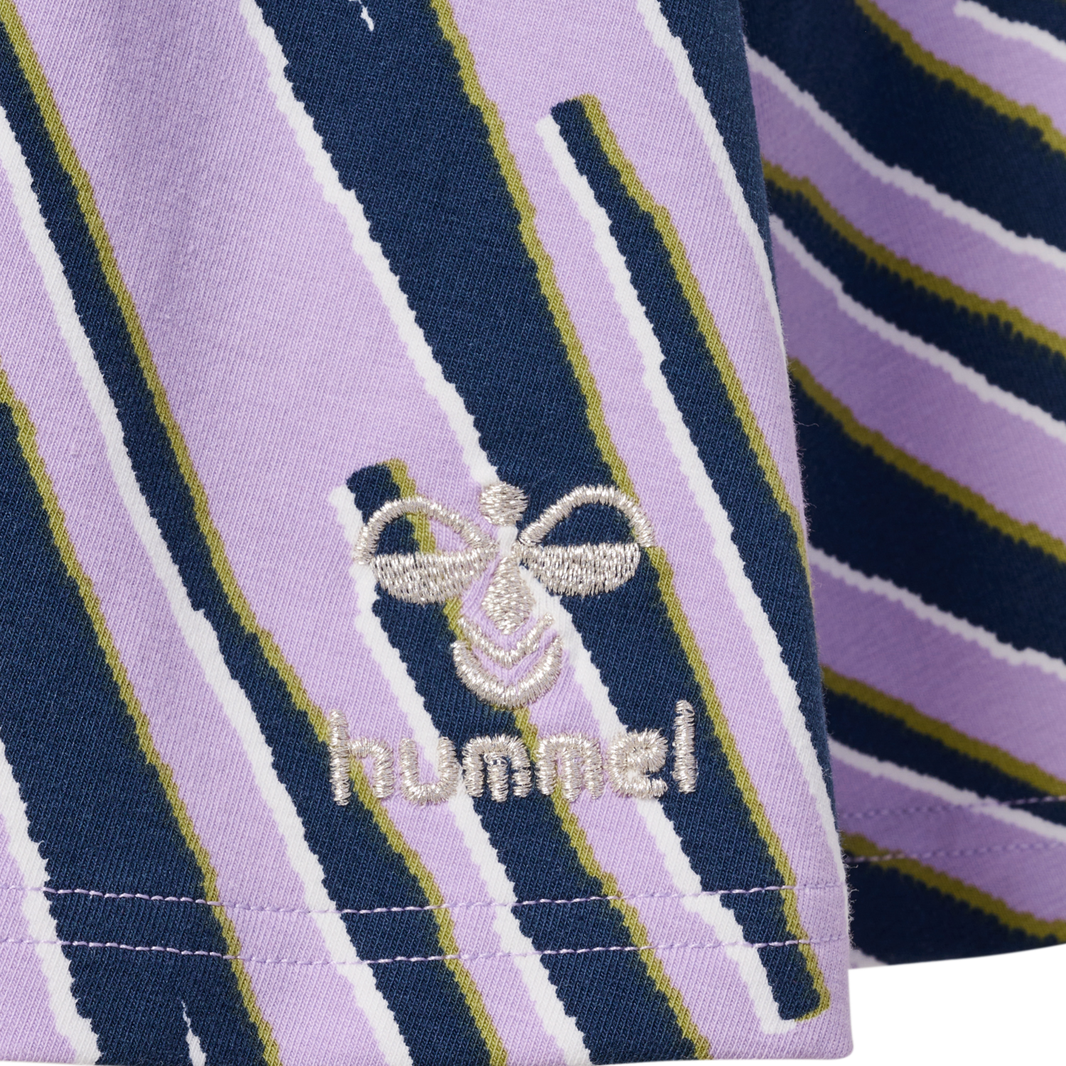 hmlRUSHY AOP SKIRT, ORCHID BLOOM, packshot