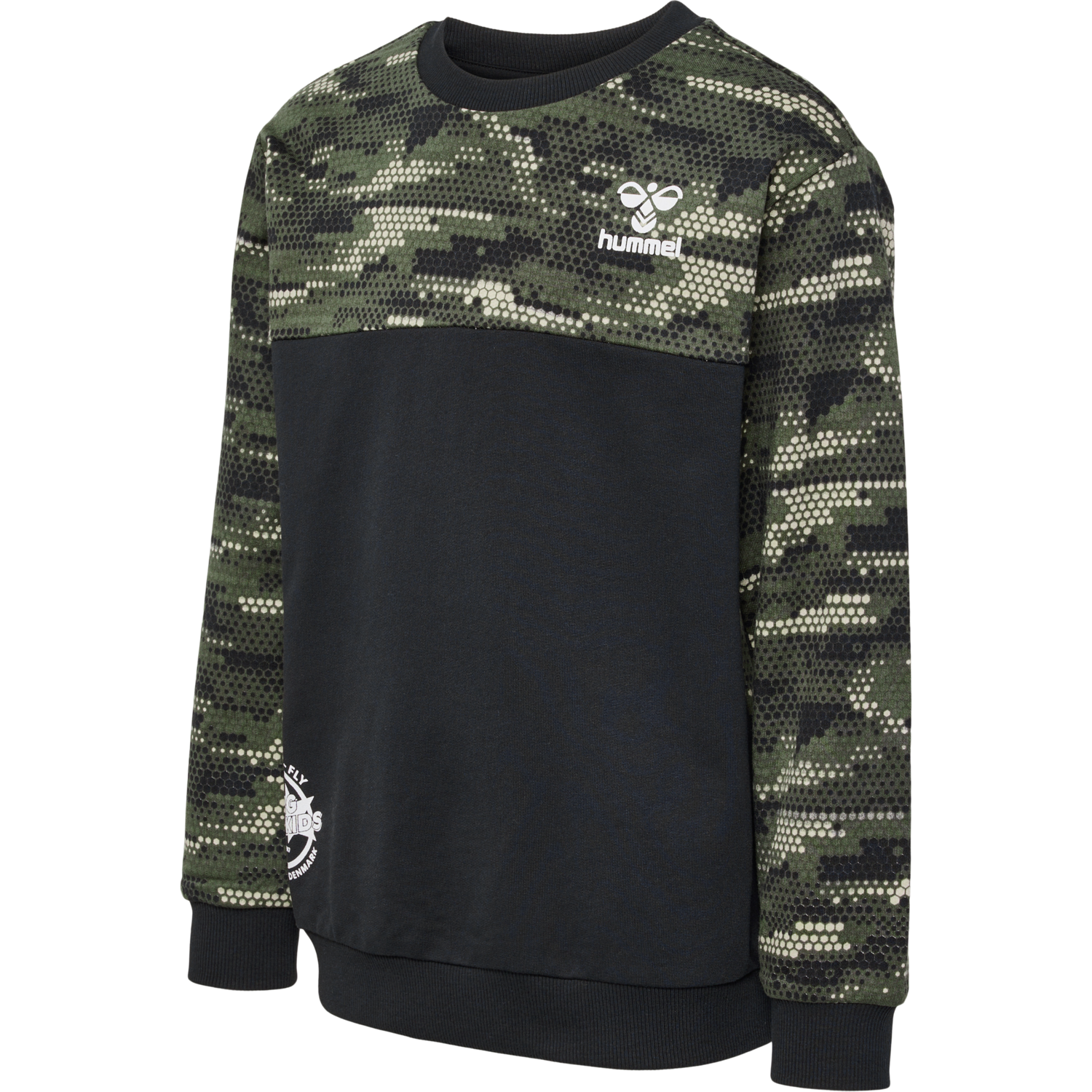 hmlFSK GO SWEATSHIRT, FOREST NIGHT, packshot