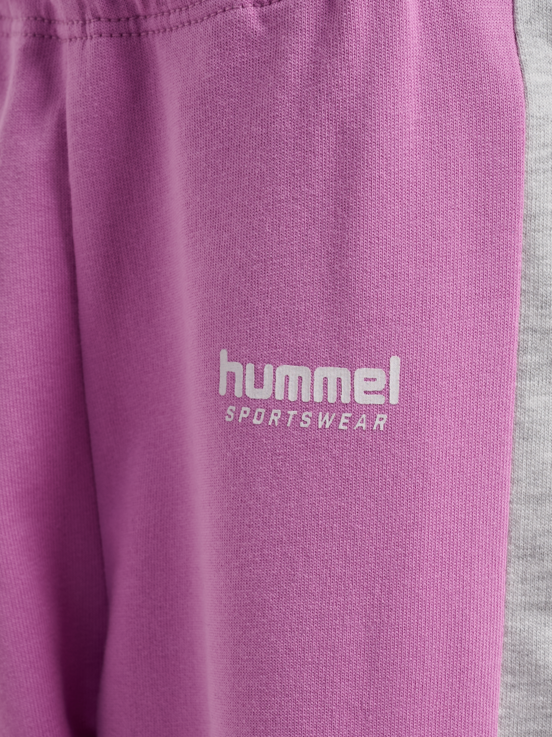 hmlMINI LOOSE ADJ WAIST PANTS, VIOLET, packshot