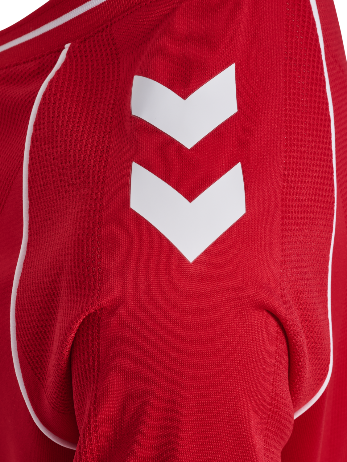 DBU 26 HOME JERSEY L/S KIDS, TANGO RED, packshot