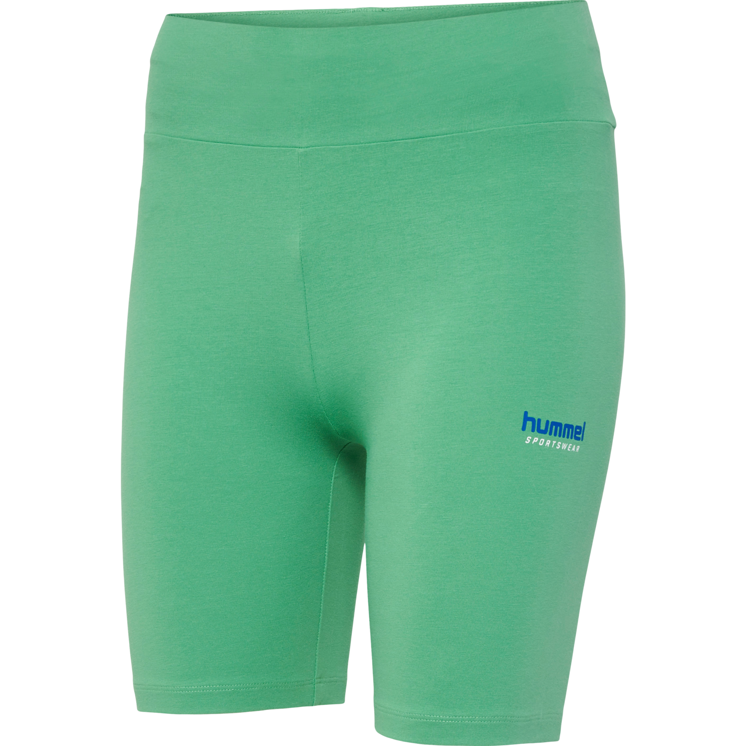 hmlLGC CAMERON SHORT TIGHTS, GREEN SPRUCE, packshot