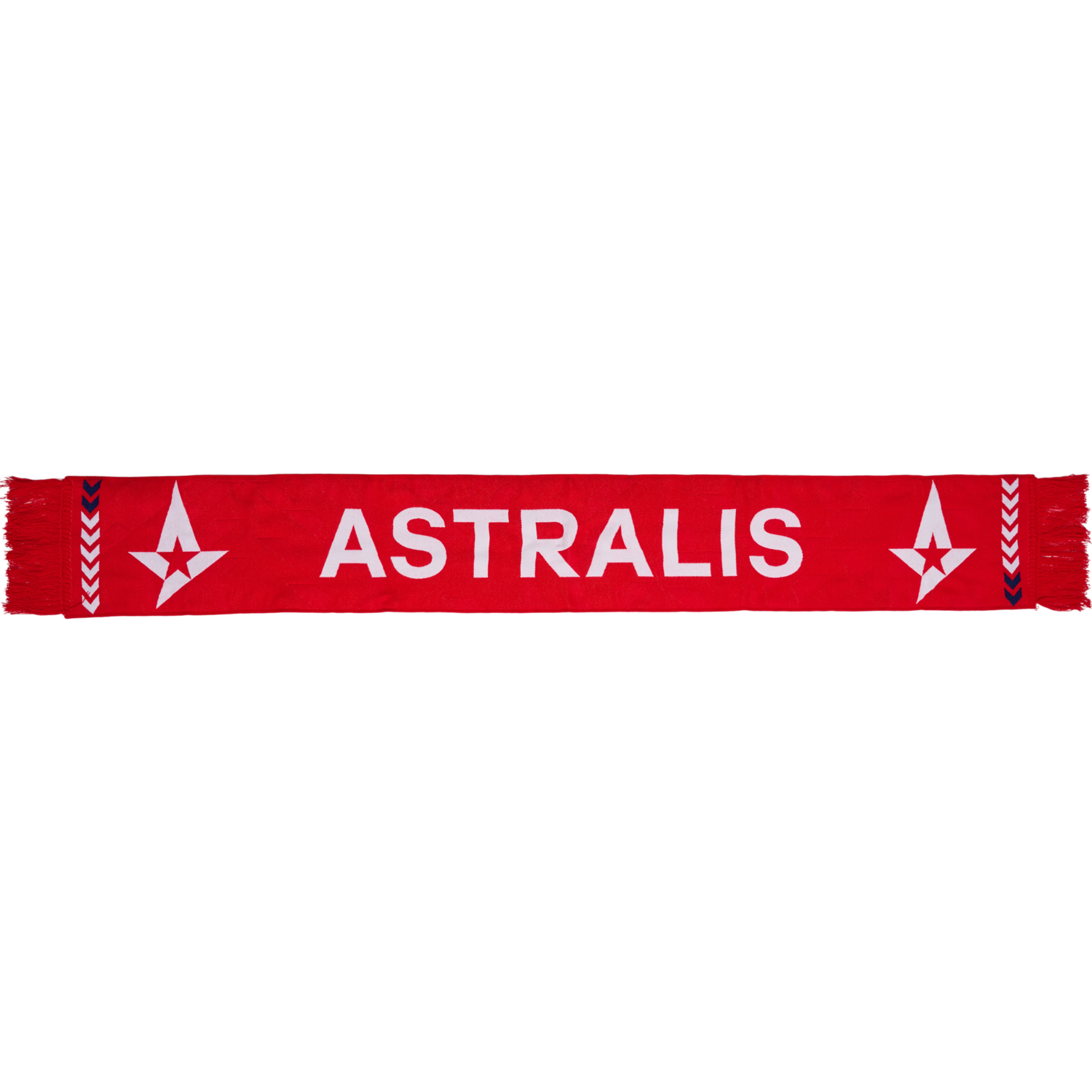 AST FAN RED SCARF, LOLLIPOP, packshot