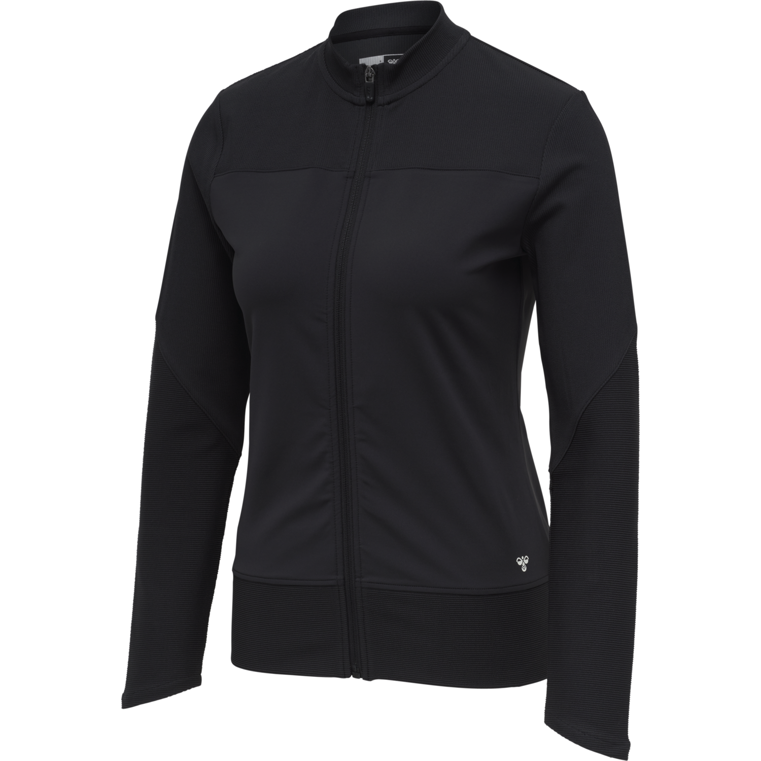 hmlJADA ZIP JACKET, BLACK, packshot