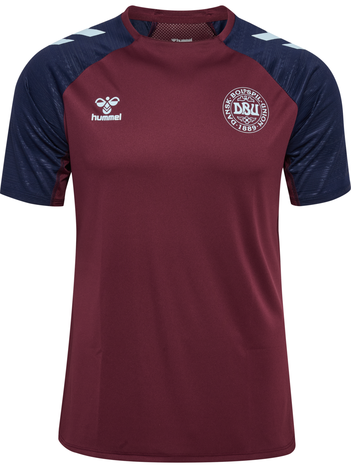 DBU 26 PRO TR JERSEY S/S, WINDSOR WINE/PEACOAT, packshot