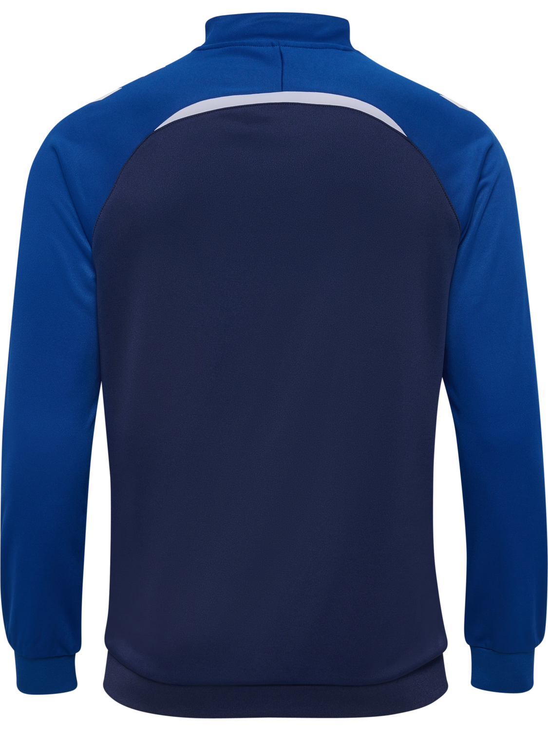 hmlLEAD 2.0 TRACK ZIP JACKET, MARINE/TRUE BLUE, packshot